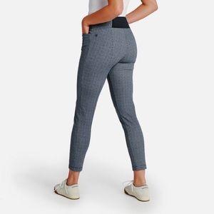 Betabrand - Power-Down Pants (Bristol Houndstooth)